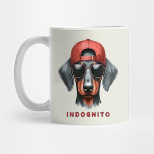 Doberman Pinscher INDOGNITO II Mug